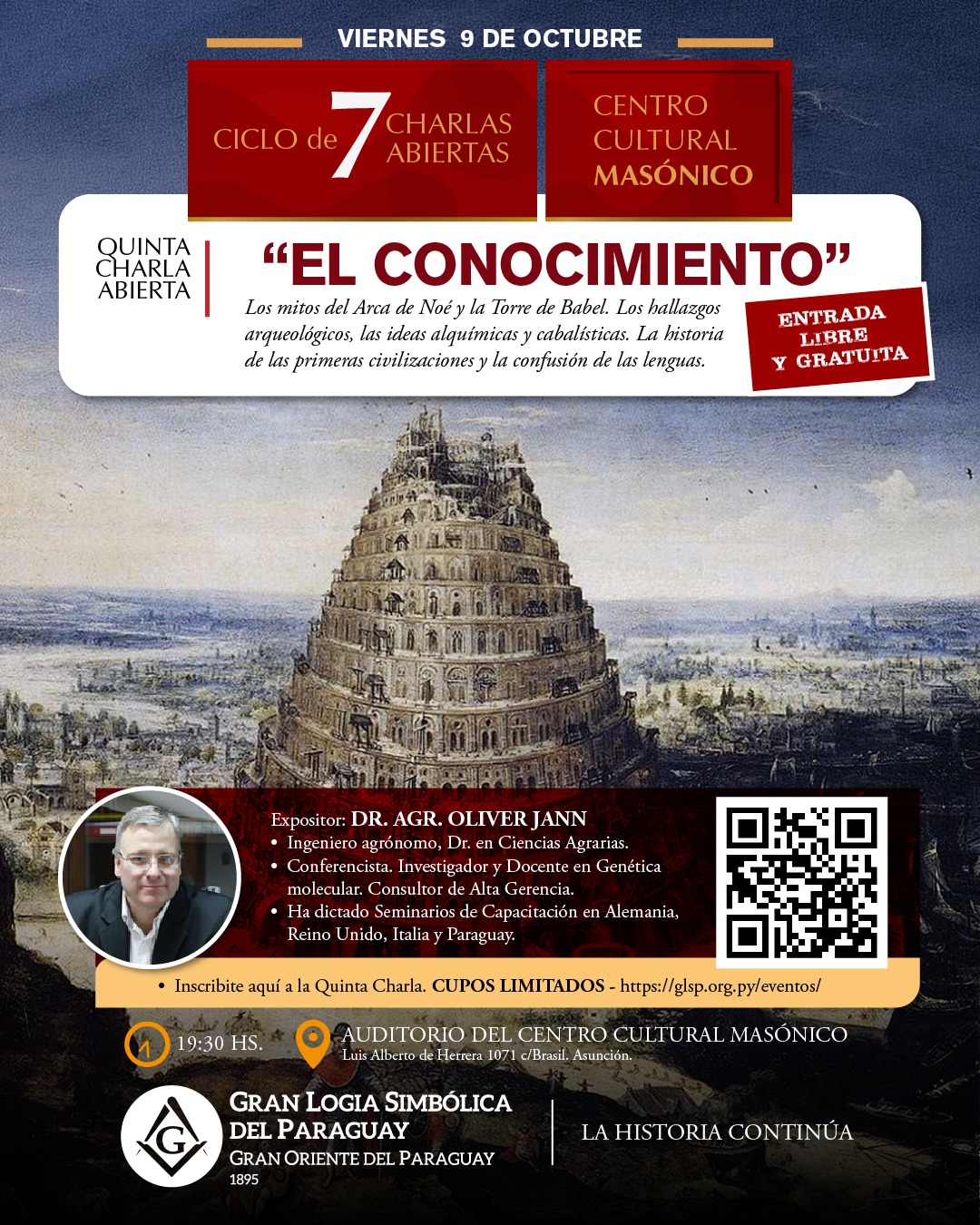 Quinta Charla Abierta: 